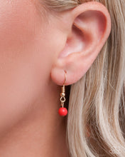 Load image into Gallery viewer, Breathe a Sigh of Relief - Red Necklace - Paparazzi Jewelry
