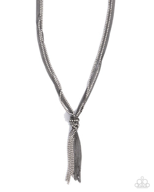 paparazzi-accessories-twisted-tapestry-black-necklace