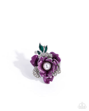 paparazzi-accessories-petaled-wonder-purple-ring
