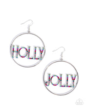 Load image into Gallery viewer, paparazzi-accessories-holly-jolly-multi-earrings
