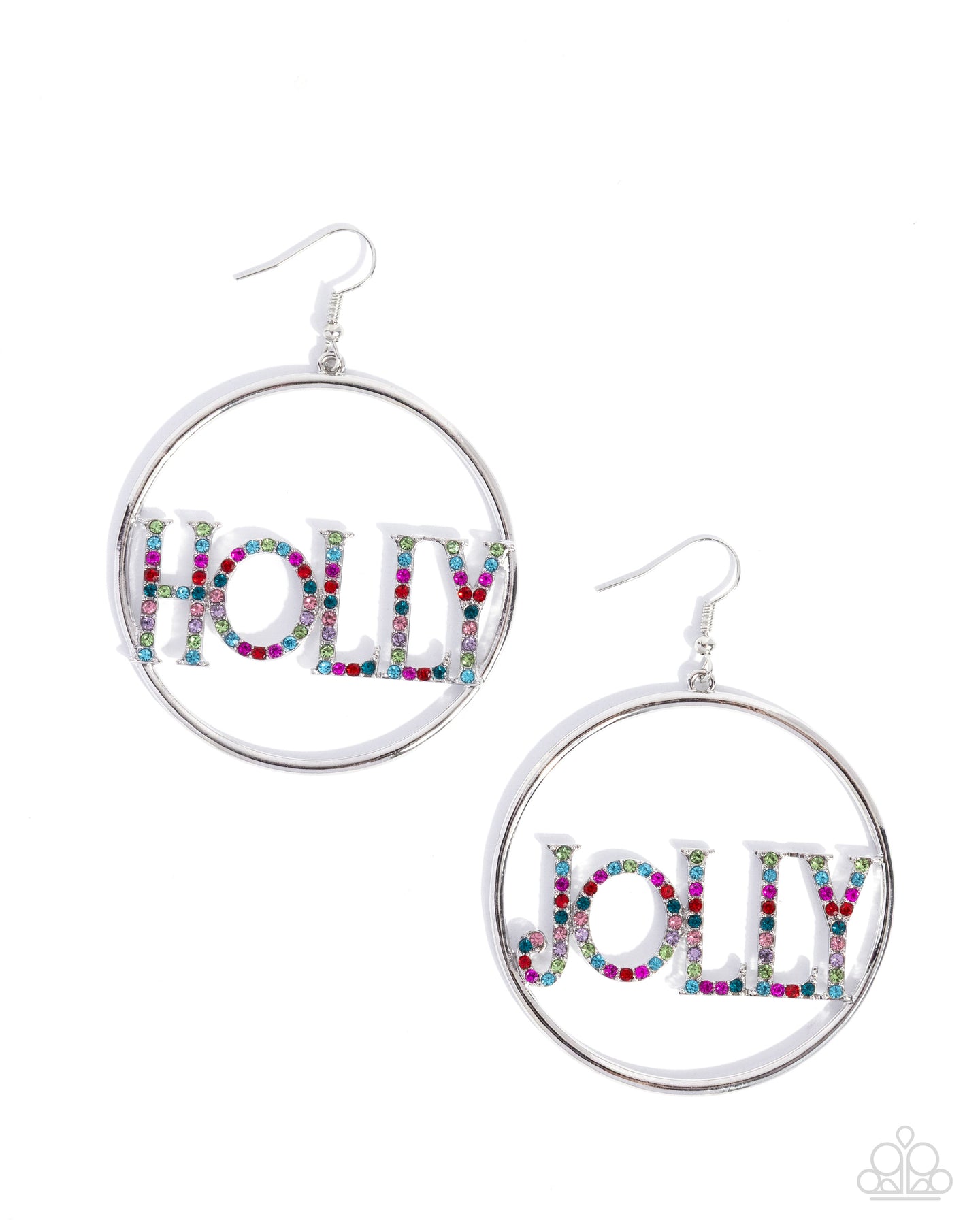 paparazzi-accessories-holly-jolly-multi-earrings