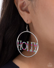 Load image into Gallery viewer, Holly Jolly - Multi Earrings - Paparazzi Jewelry
