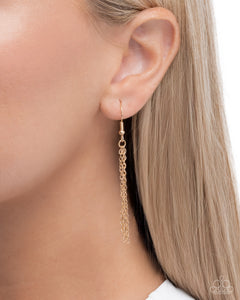 Grateful for You - Gold Necklace - Paparazzi Jewelry