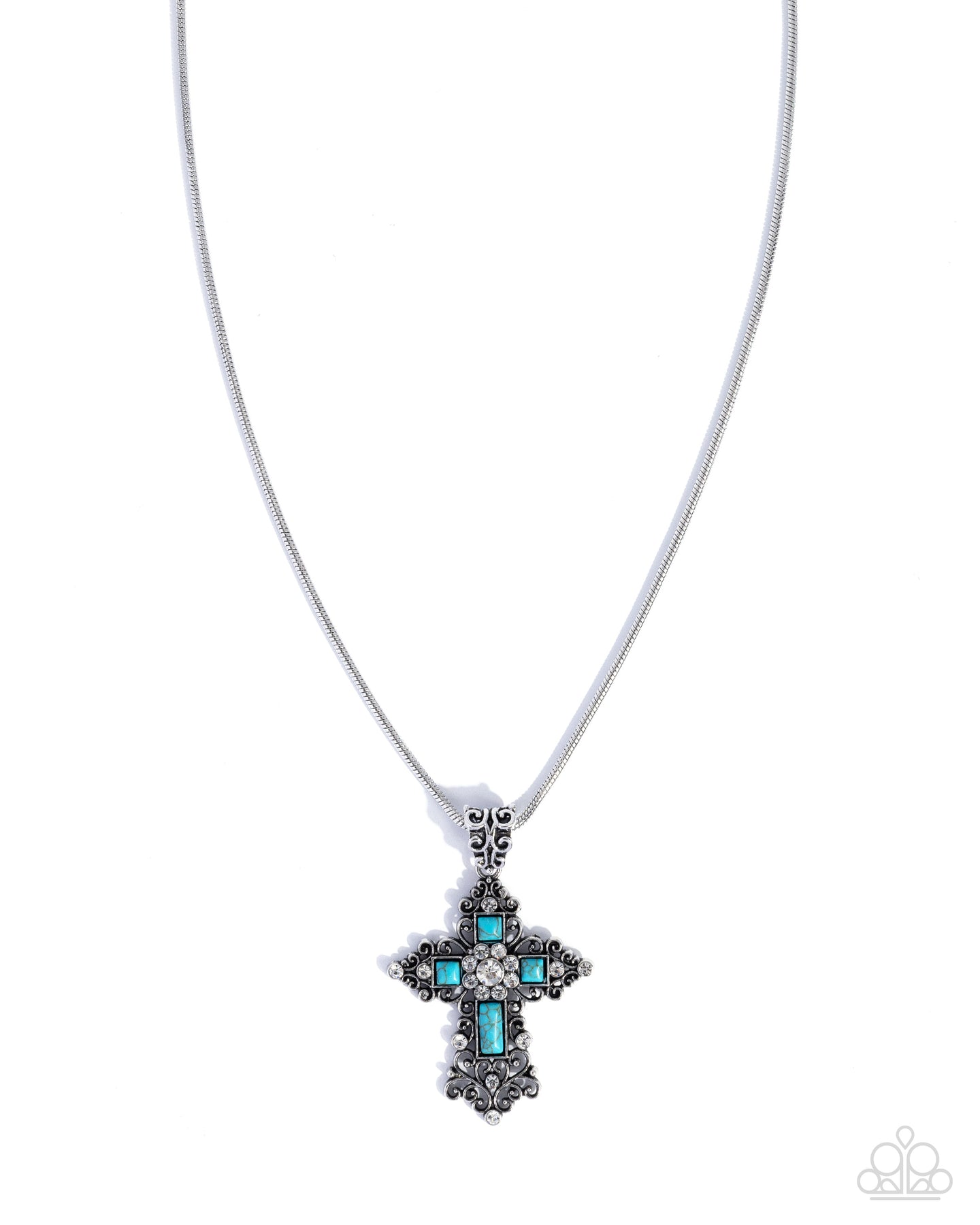 paparazzi-accessories-celestial-color-blue-necklace