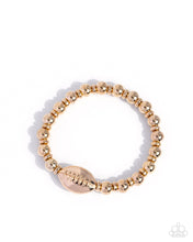 Load image into Gallery viewer, paparazzi-accessories-football-flair-gold-bracelet
