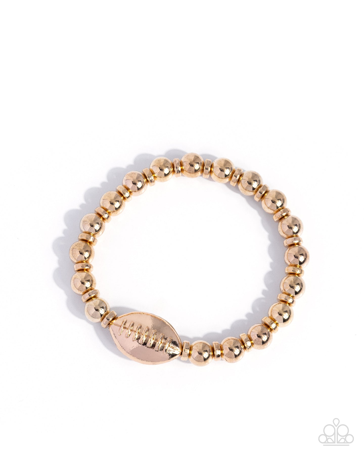 paparazzi-accessories-football-flair-gold-bracelet