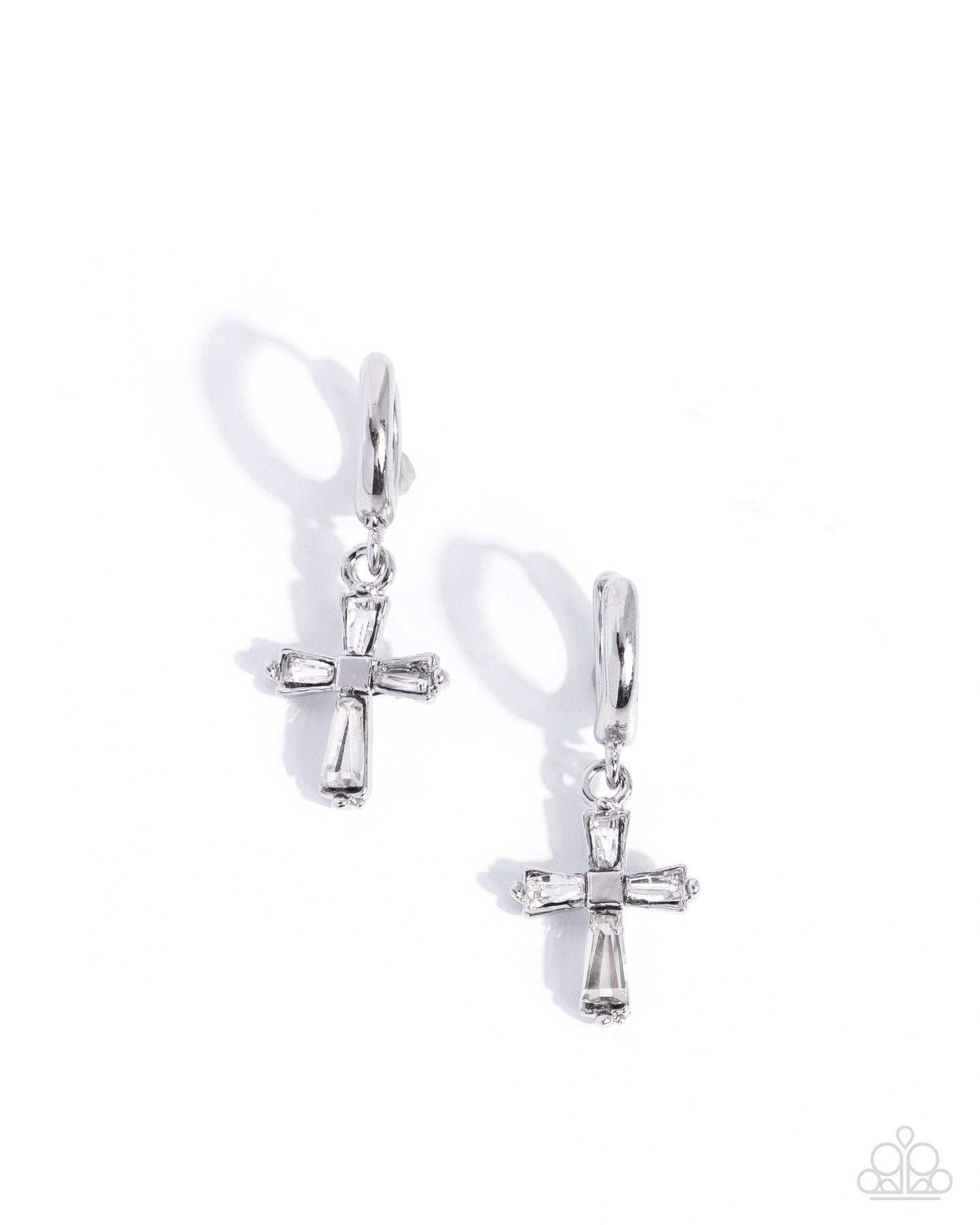 paparazzi-accessories-sacred-shine-white-earrings