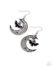 Load image into Gallery viewer, paparazzi-accessories-handcrafted-halloween-black-earrings
