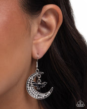 Load image into Gallery viewer, Handcrafted Halloween - Black Earrings - Paparazzi Jewelry
