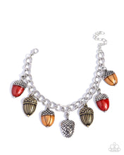 Load image into Gallery viewer, paparazzi-accessories-autumn-acorns-multi-bracelet
