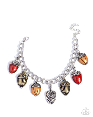 paparazzi-accessories-autumn-acorns-multi-bracelet