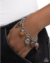 Load image into Gallery viewer, Autumn Acorns - Multi Bracelet - Paparazzi Jewelry
