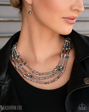 Load image into Gallery viewer, Electric Envy - Multi Necklace - Paparazzi Jewelry
