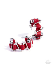 Load image into Gallery viewer, paparazzi-accessories-captivating-corkscrew-red
