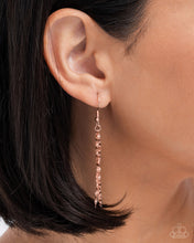 Load image into Gallery viewer, Pumpkin Patch - Copper Necklace - Paparazzi Jewelry
