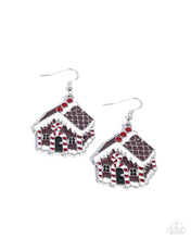 Load image into Gallery viewer, paparazzi-accessories-gingerbread-competition-multi-earrings
