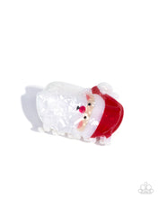 Load image into Gallery viewer, paparazzi-accessories-santa-claus-is-coming-to-town-multi-hair clip
