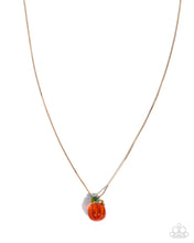 Load image into Gallery viewer, paparazzi-accessories-picturesque-pumpkin-orange-necklace
