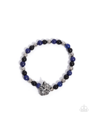 paparazzi-accessories-alphas-claim-blue-bracelet