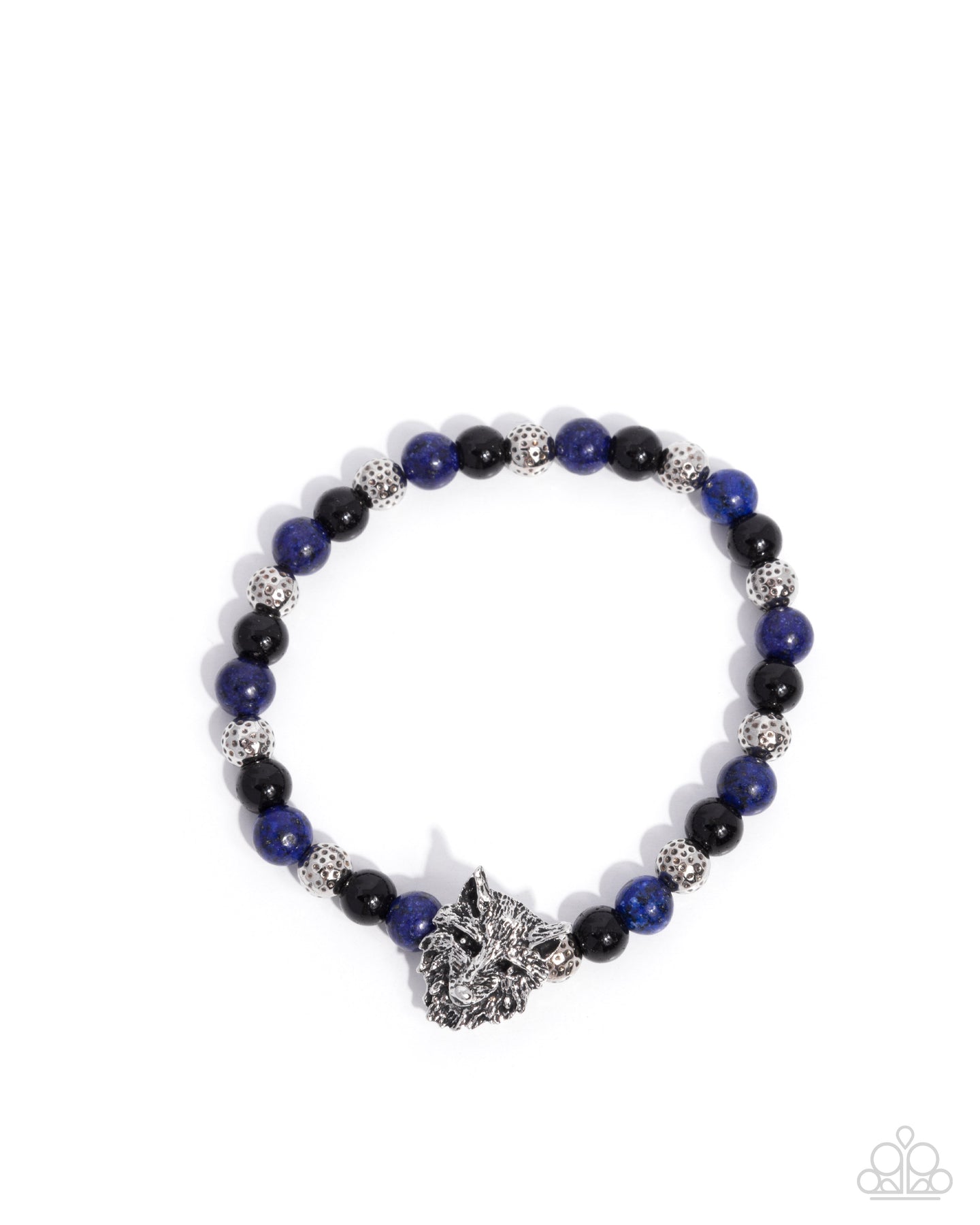 paparazzi-accessories-alphas-claim-blue-bracelet