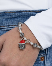 Load image into Gallery viewer, Christmas Chic - Red Bracelet - Paparazzi Jewelry

