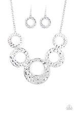 Load image into Gallery viewer, paparazzi-accessories-mildly-metro-silver-necklace
