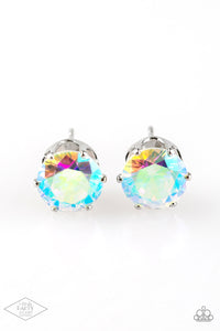 paparazzi-accessories-come-out-on-top-multi-post earrings