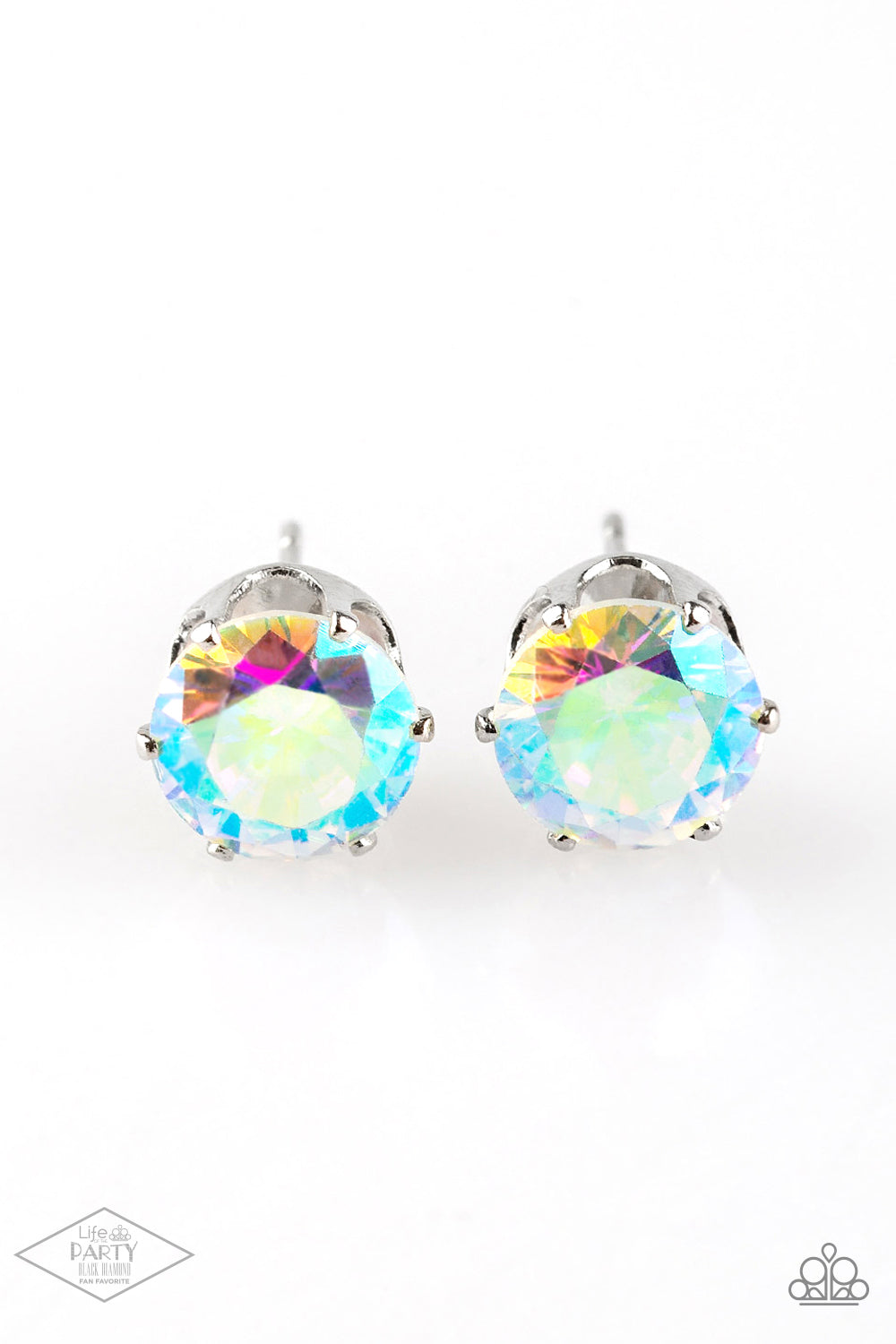 paparazzi-accessories-come-out-on-top-multi-post earrings