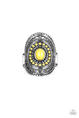 paparazzi-accessories-adventure-venture-yellow-ring