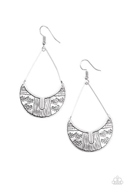 paparazzi-accessories-trading-post-trending-silver-earrings