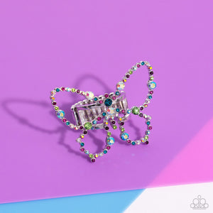 Soaring Sprinkles - Multi Ring - Paparazzi Jewelry