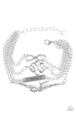 paparazzi-accessories-then-love-swooped-in-silver-bracelet