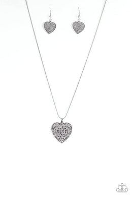 paparazzi-accessories-look-into-your-heart-silver-necklace