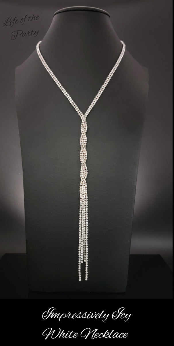 paparazzi-accessories-impressively-icy-white-necklace