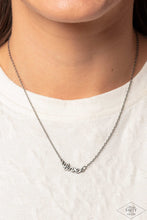 Load image into Gallery viewer, All My Love - Black Necklace - Paparazzi Jewelry

