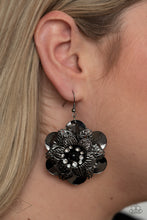 Load image into Gallery viewer, Midnight Garden Earrings - Paparazzi Jewelry

