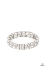 Load image into Gallery viewer, paparazzi-accessories-white-bracelet-6-1370321
