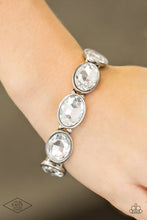 Load image into Gallery viewer, DIVA In Disguise - White Bracelet - Paparazzi Jewelry
