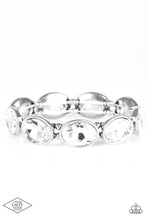 Load image into Gallery viewer, paparazzi-accessories-diva-in-disguise-white-bracelet

