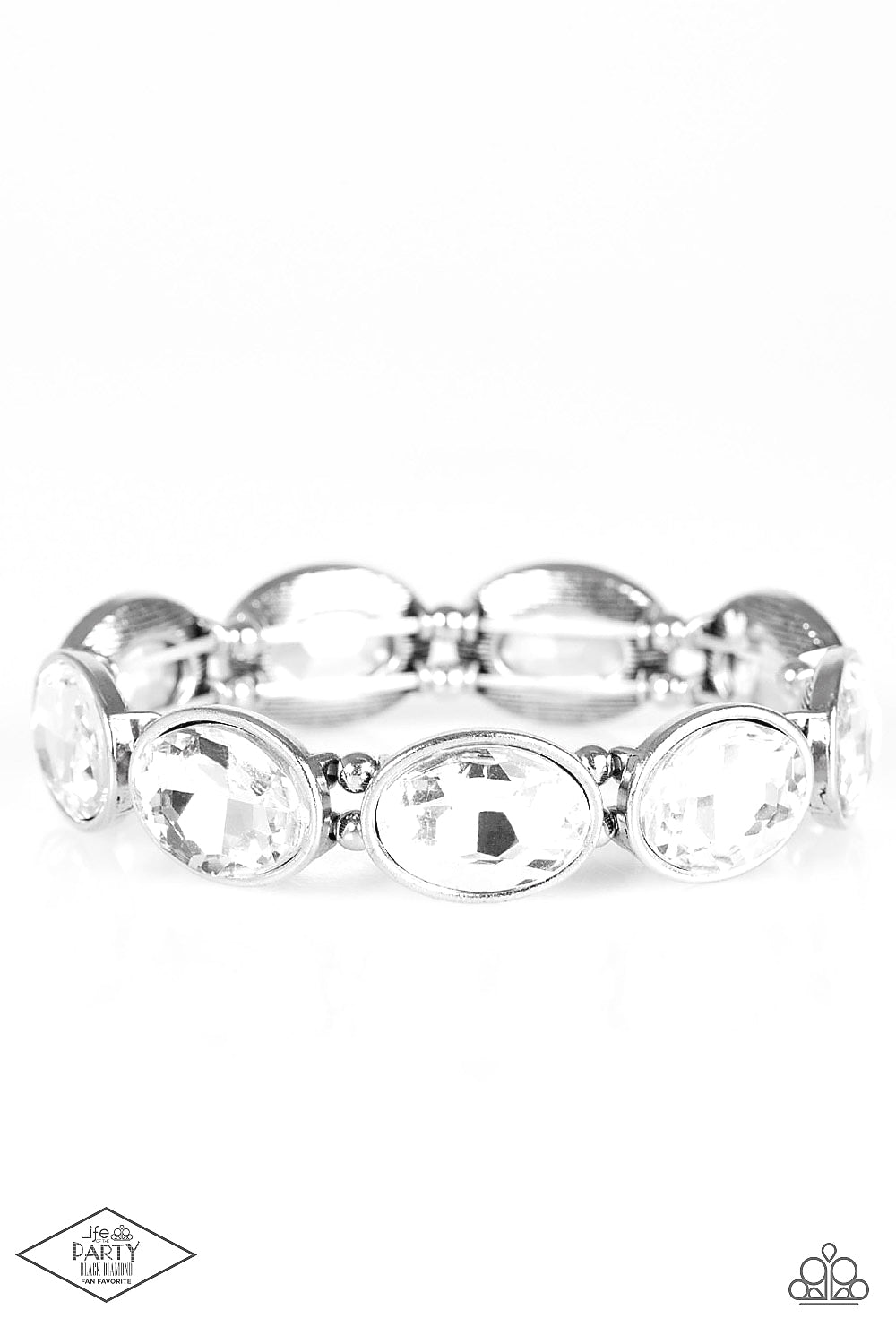 paparazzi-accessories-diva-in-disguise-white-bracelet