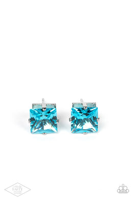 paparazzi-accessories-girls-will-be-girls-blue-post earrings