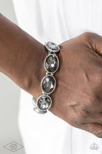 Load image into Gallery viewer, DIVA In Disguise - Silver Bracelet - Paparazzi Jewelry
