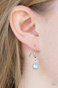 The New Girl In Town - Blue Necklace - Paparazzi Jewelry