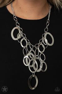 A Silver Spell Necklace - Paparazzi Jewelry
