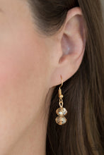 Load image into Gallery viewer, High Standards - Gold Necklace - Paparazzi Jewelry
