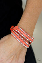 Load image into Gallery viewer, Going For Glam - Orange Bracelet - Paparazzi Jewelry
