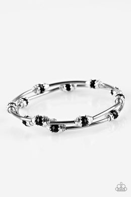 paparazzi-accessories-into-infinity-black-bracelet