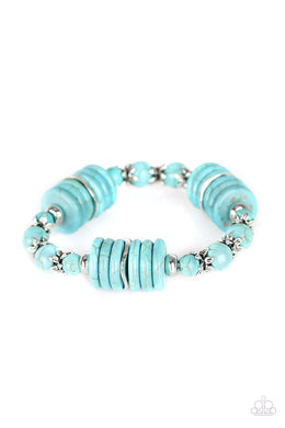 paparazzi-accessories-sagebrush-serenade-blue-bracelet