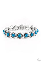 Load image into Gallery viewer, paparazzi-accessories-globetrotter-goals-blue-bracelet
