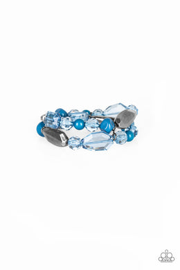 paparazzi-accessories-rockin-rock-candy-blue-bracelet